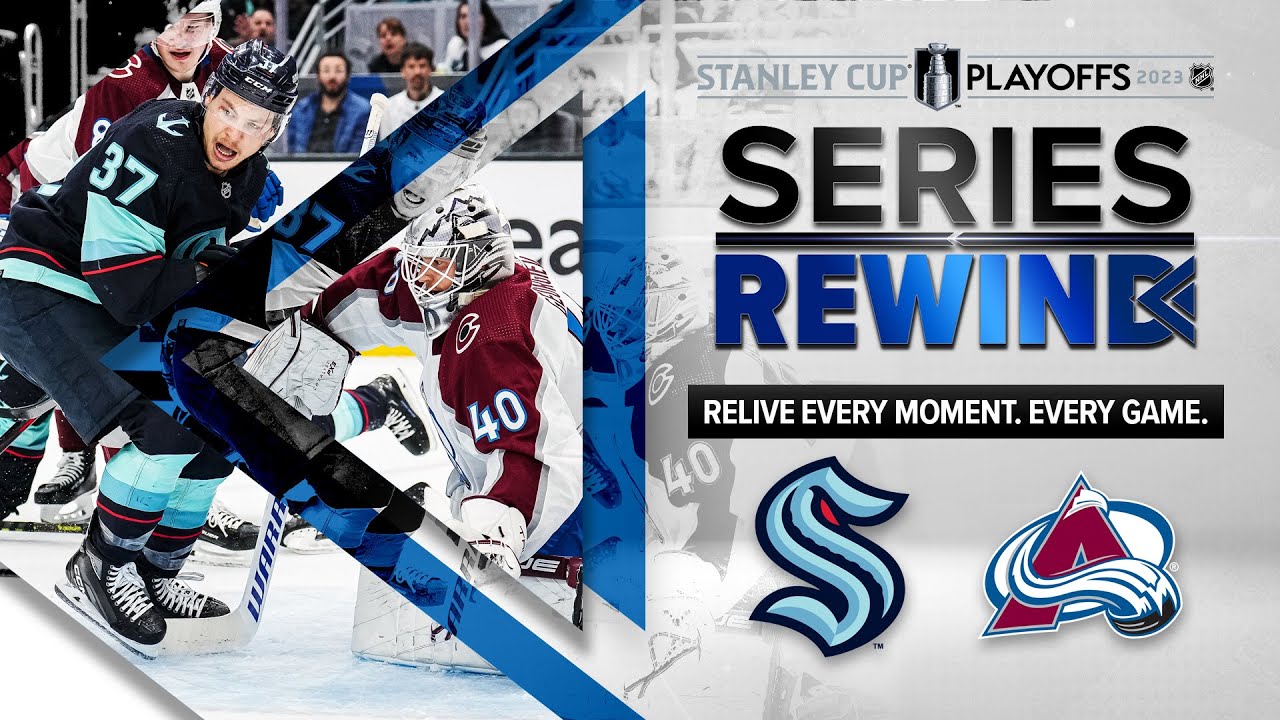 Seattle Knocks Out the Champs | SERIES REWIND | Kraken vs. Avalanche