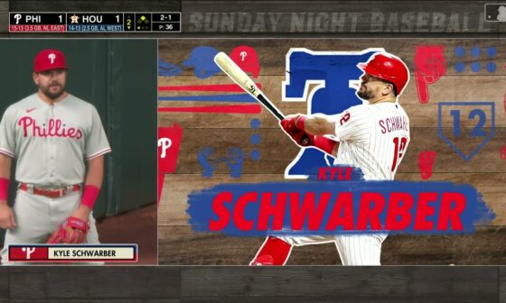 Kyle Schwarber FULL mic'd up during Sunday Night Baseball! (Talks Bryce's comeback and MUCH MORE!)