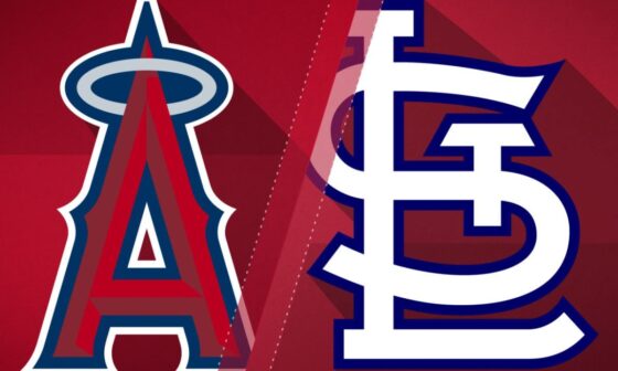[Post Game Thread] Light That Baby Up! Angels defeat Cardinals!