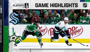 Kraken @ Stars; Game 1, 5/2 | NHL Playoffs 2023 | Stanley Cup Playoffs