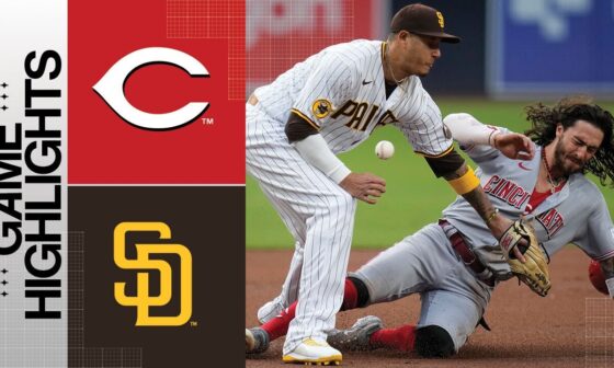 Reds vs. Padres Game Highlights (5/2/23) | MLB Highlights