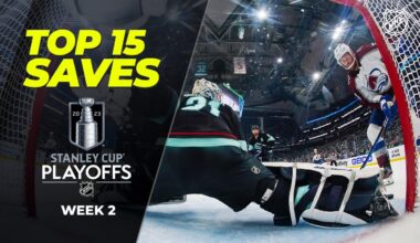 Must-See NHL Saves from Week 2 | 2023 Stanley Cup Playoffs
