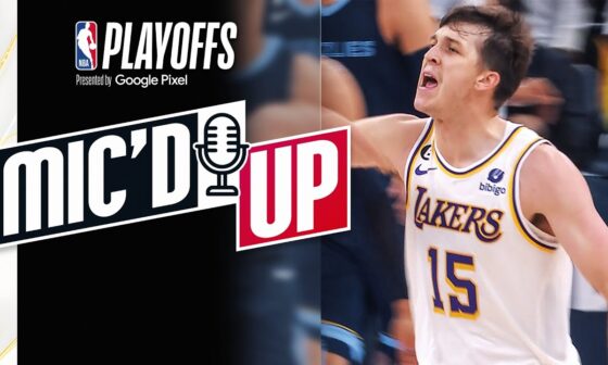 "I'M HIM!" - Best Mic'd Up Moments from the 2023 #NBAPlayoffs First Round 🗣