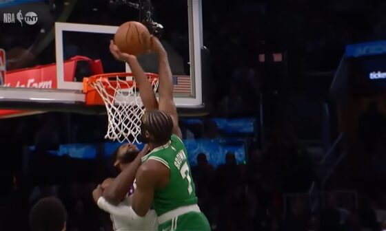 Joel Embiid With the HUGE BLOCK In Game 2 vs Celtics! 😧| May 3, 2023