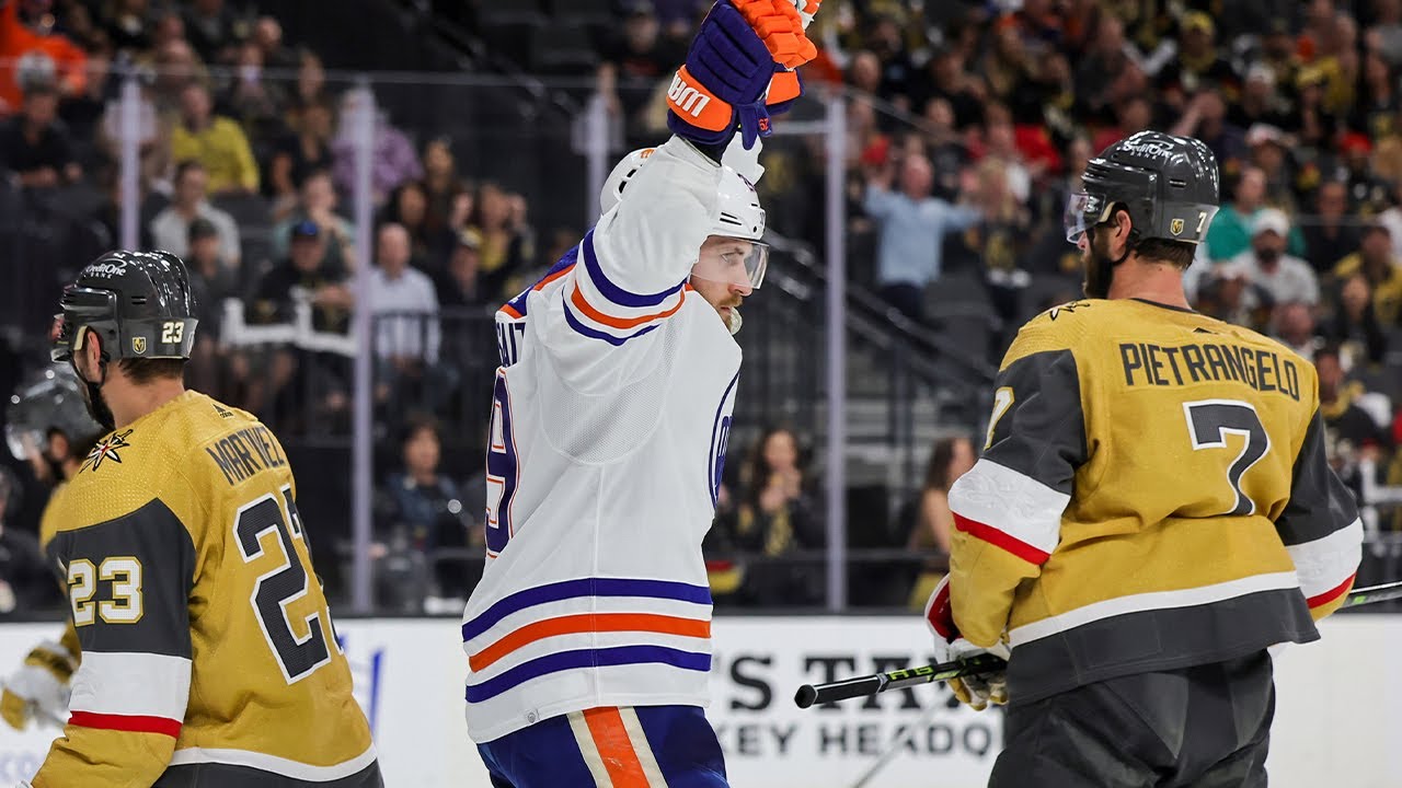 4 of a Kind for Leon Draisaitl! 🚨🚨🚨🚨