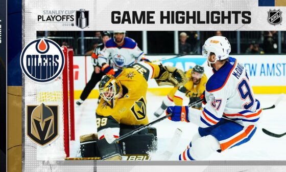 Oilers @ Golden Knights; Game 1, 5/3 | NHL Playoffs 2023
