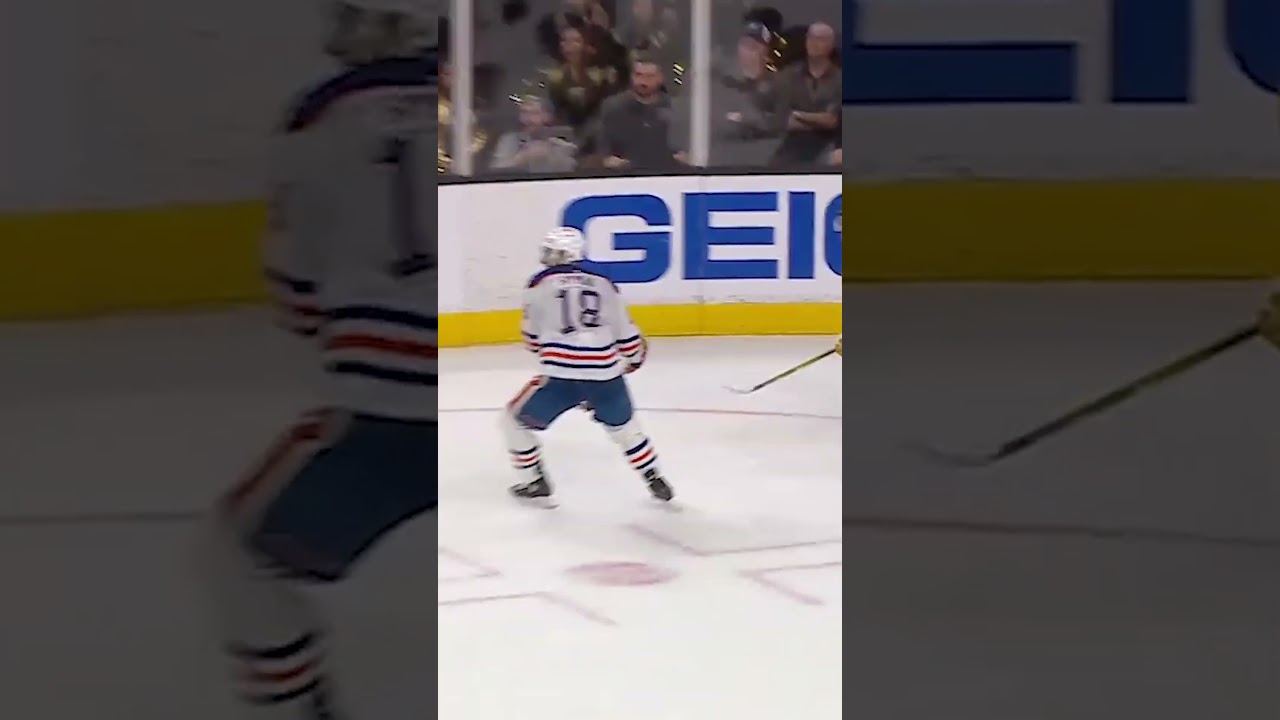 Eichel strips McDavid for the empty net DAGGER 🥶