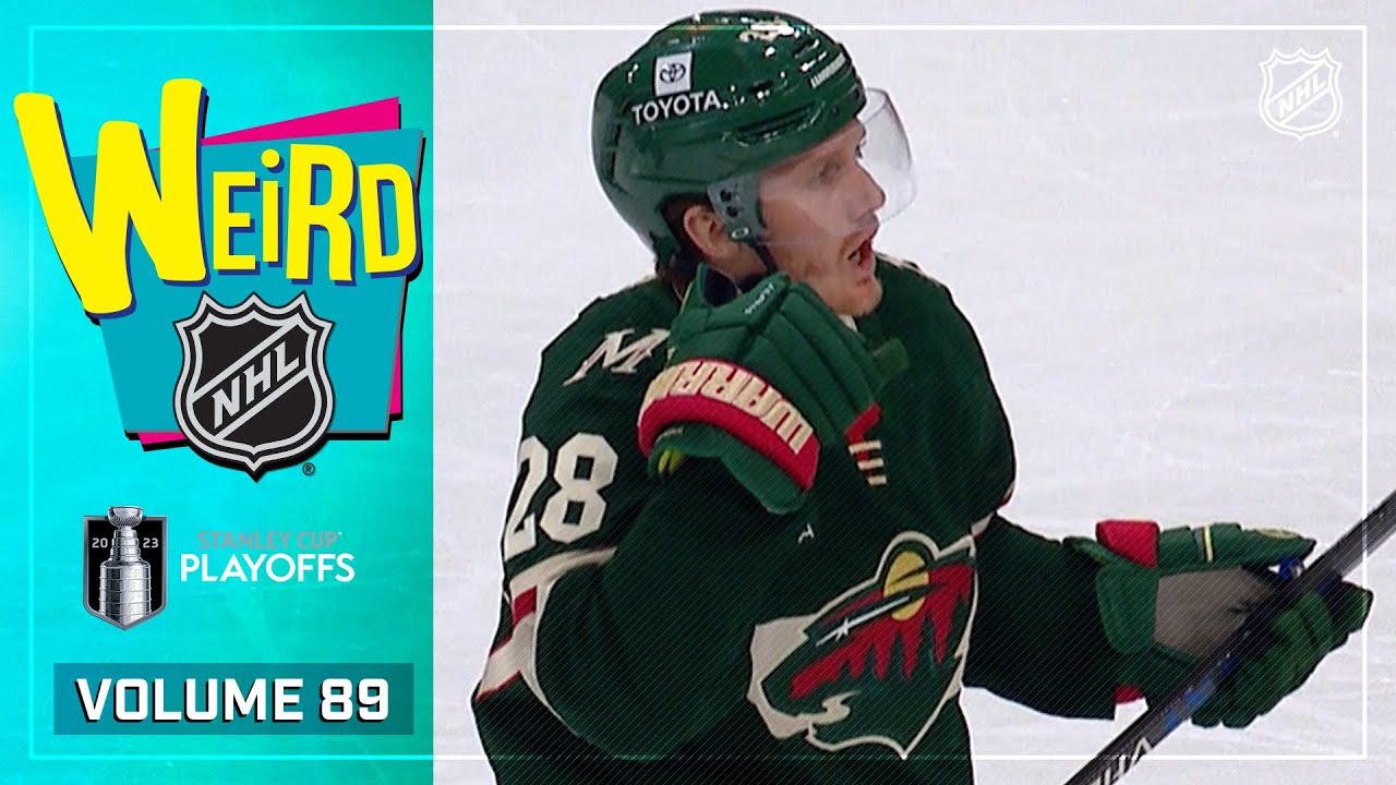 Weird NHL Vol. 89: "What Do We Do Now?"