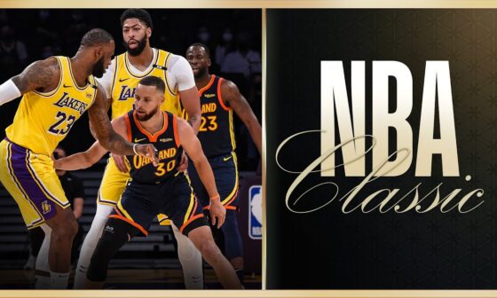 Warriors & Lakers Instant Classic - 2021 Play-In Tournament 🔥| NBA Classic Games