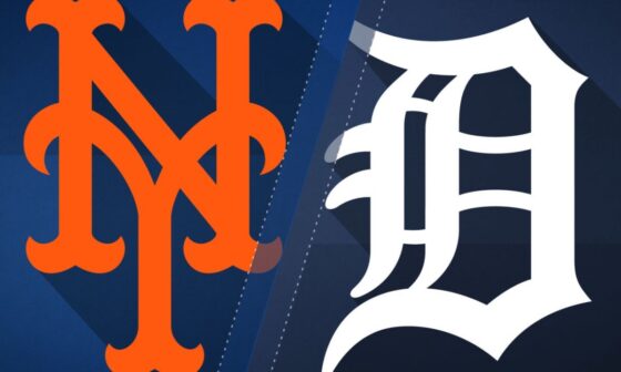 The Tigers defeated the Mets by a score of 2-0 - Thu, May 04 @ 01:10 PM EDT
