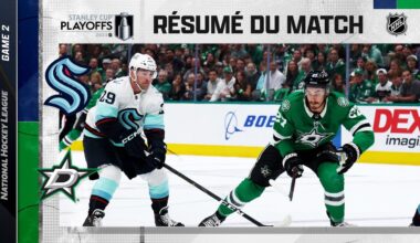 Faits saillants, match no 2 Kraken vs Stars