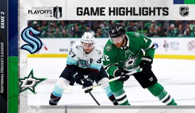 Kraken @ Stars; Game 2, 5/4 | NHL Playoffs 2023