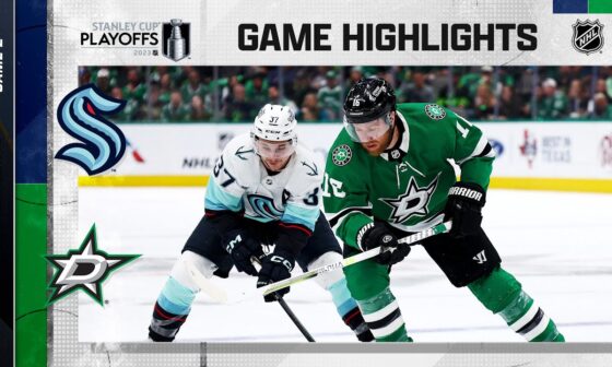Kraken @ Stars; Game 2, 5/4 | NHL Playoffs 2023