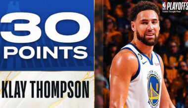 Klay Thompson Drains EIGHT 3-POINTERS In Warriors Game 2 W! | May 4, 2023