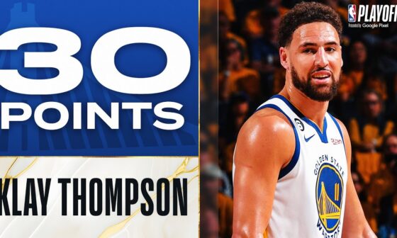 Klay Thompson Drains EIGHT 3-POINTERS In Warriors Game 2 W! | May 4, 2023