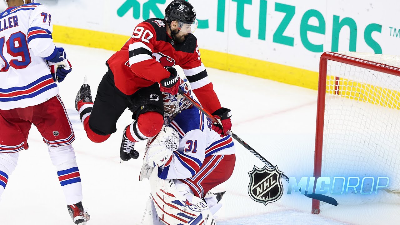 Game 7: Rangers vs. Devils | NHL Mic Drop