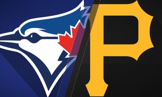 Game Thread: May 5 - Toronto Blue Jays (18-14) @ Pittsburgh Pirates (20-12) - 6:35 PM