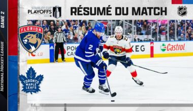 Faits saillants, match no 2 Panthers vs Maple Leafs