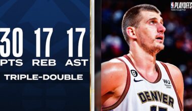 Nikola Jokic Drops HUGE TRIPLE-DOUBLE In Game 3 vs Suns! | May 5, 2023