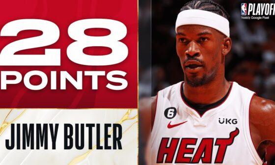 Jimmy Butler GOES OFF For 28 Points In Heat Game 3 W! | May 6, 2023