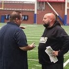 [Stapleton] One crumb from Brian Daboll's presser this morning: Jalin Hyatt could get some looks at punt returner this spring. This is the time of year where #NYGiants expect to be creative and try some things out that may or may not stick during the season.