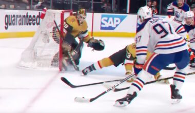 McDavid applies PRECISION 🎯