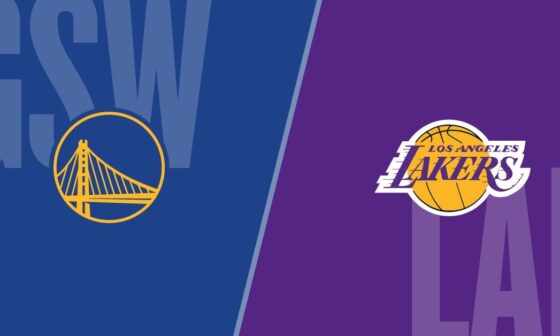 [Post Game Thread] The Los Angeles Lakers defeat the Golden State Warriors 127-97, to take a 2-1 lead in the series
