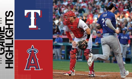 Rangers vs. Angels Game Highlights (5/6/23) | MLB Highlight