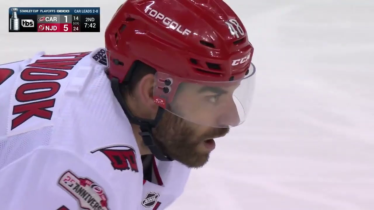 Shorthanded Penalty Shot: Martinook vs Vanecek