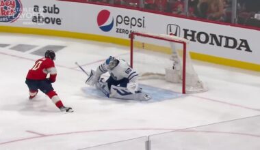 Duclair with the gorgeous finish to tie Game 3!