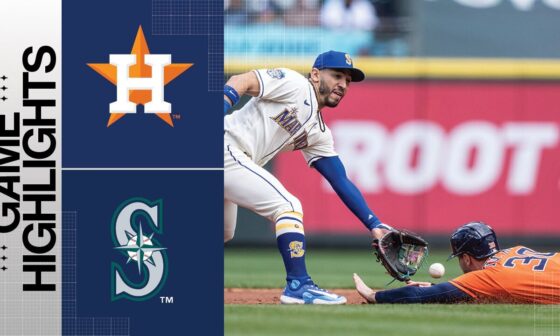 Astros vs. Mariners Game Highlights (5/7/23) | MLB Highlights