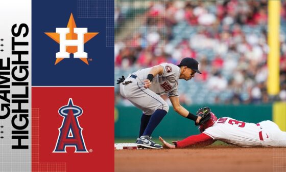 Astros vs. Angels Game Highlights (5/8/23) | MLB Highlights