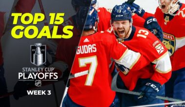 MUST-SEE NHL Goals of Week 3 👀 | 2023 Stanley Cup Playoffs