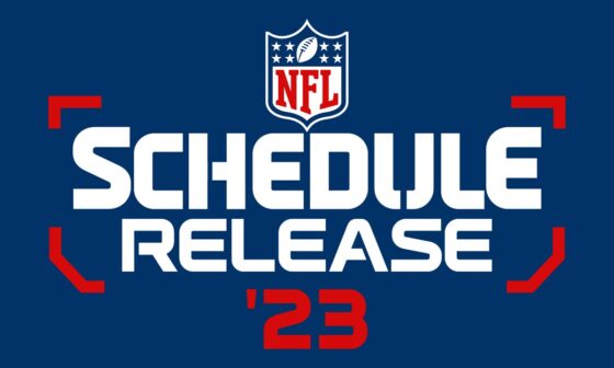 2023 NFL Schedule Release Show