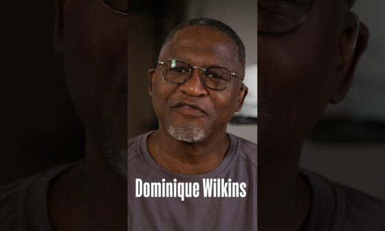 Dominique Wilkins Talks His Competitiveness On A New #NBARewind With Ahmad Rashad! | #Shorts