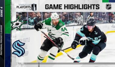 Stars @ Kraken; Game 4, 5/9 | NHL Playoffs 2023 | Stanley Cup Playoffs