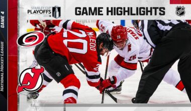 Hurricanes @ Devils; Game 4, 5/9 | NHL Playoffs 2023