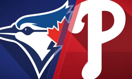 Game Thread: May 10 - Toronto Blue Jays (21-15) @ Philadelphia Phillies (17-19) - 4:05 PM