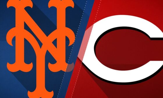 The Reds fell to the Mets by a score of 2-1 - Wed, May 10 @ 06:40 PM EDT