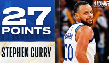 Steph Curry Leads Warriors To Game 5 W! | May 10, 2023