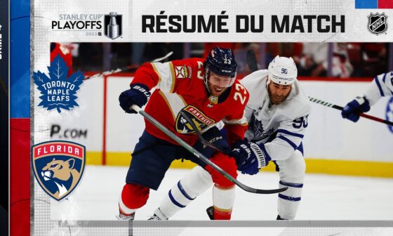 Faits saillants, match no 4 Maple Leafs vs Panthers