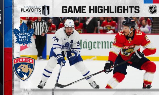 Maple Leafs @ Panthers; Game 4, 5/10 | NHL Playoffs 2023 | Stanley Cup Playoffs