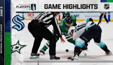 Kraken @ Stars; Game 5, 5/11 | NHL Playoffs 2023 | Stanley Cup Playoffs