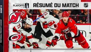 Faits saillants, match no 5 Hurricanes vs Devils