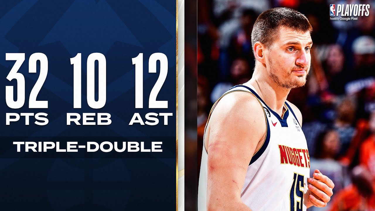 Nikola Jokic Drops TRIPLE-DOUBLE In Nuggets Game 6 W! | May 11, 2023