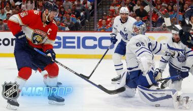 Best of Mic'd Up | Maple Leafs Avoid Sweep | NHL Mic Drop
