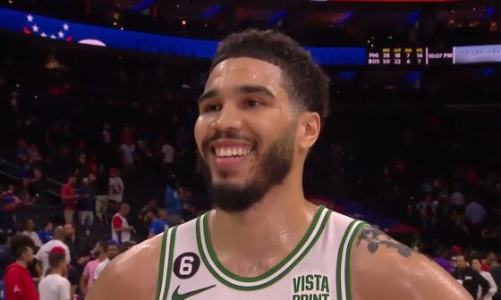 "I'm Humbly One Of The Best Players In The World"- Jayson Tatum After His Clutch Performance!