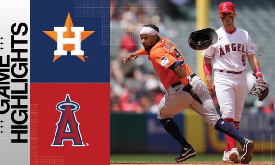 Astros vs. Angels Game Highlights (5/10/23) | MLB Highlights
