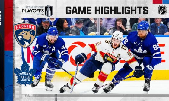 Panthers @ Maple Leafs; Game 5, 5/12 | NHL Playoffs 2023