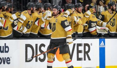 Vegas scores THREE times in 90 seconds!
